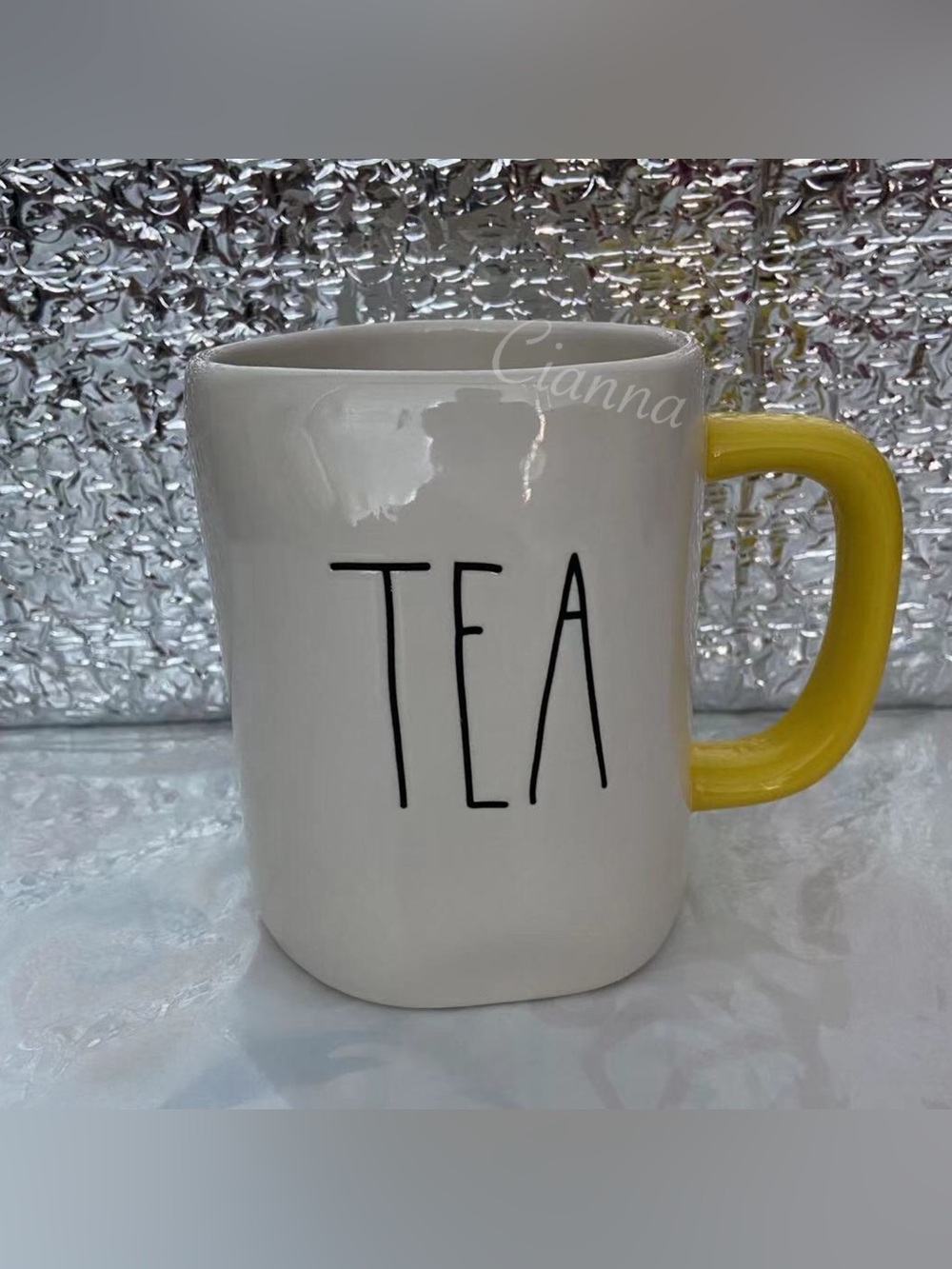 Rae Dunn Tea Mug